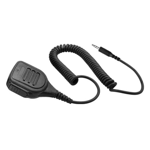 RSM-310 speaker microphone suitable for police officers and school security officers