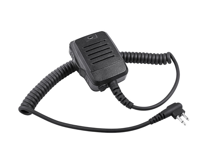 RSM-500 speaker mics with coiled cable and M1 Motorola connector