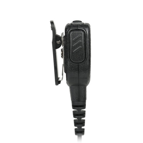 RSM-800 waterproof radio speaker showing the push-to-talk (PTT) button RSM-800 waterproof radio speaker showing the push-to-talk (PTT) button