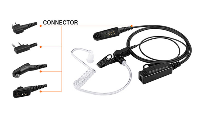 air tube earpiece