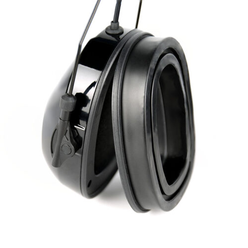 Auriculares de radio bidireccionales RAN-3500Q con acabado brillante y almohadillas magnéticas RAN-3500Q gloss finish two way radio headphones with magnetic ear pads