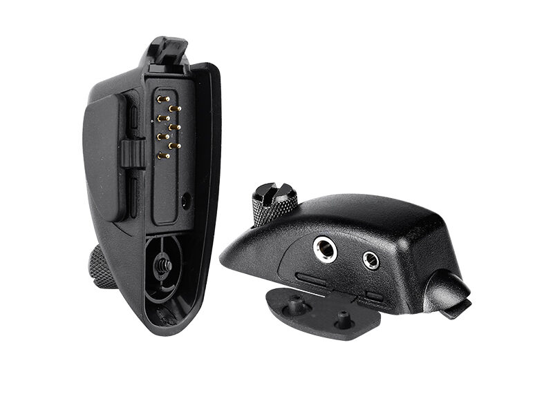 AP-M2-K1 Two Way Radio Adapter-Motorola Multi Pin Connector To Kenwood 2 Pin Connector
