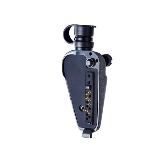 AP-K2-HRS6F (3) AP-K2-HRS6F two Way Radio headset Adapter- For Kenwood TK385 Multi Pin to Hirose 6 Pin Connector