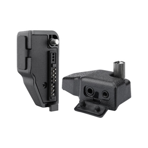 AP-K2-K1 (1) AP-K2-K1 Kenwood Radio Earpiece Adapter-Kenwood Multi-pin to 2Pin Connector Adapter