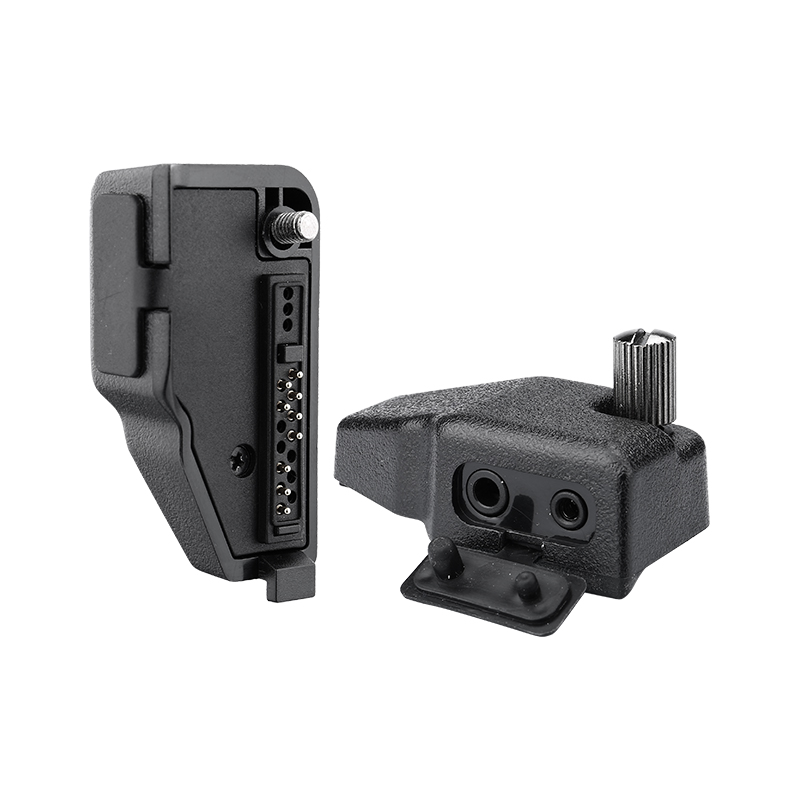 AP-K2-K1 (1) AP-K2-K1 Kenwood Radio Earpiece Adapter-Kenwood Multi-pin to 2Pin Connector Adapter