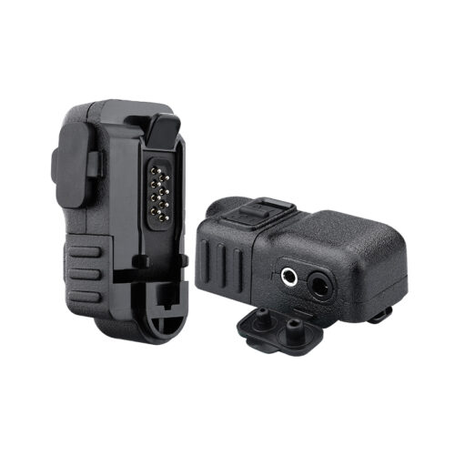 AP-M11-M1 (1) AP-M11-M1Motorola Walkie Talkie Earpiece Adapter-DP2400/2600 Connector to 2 Pin Connector