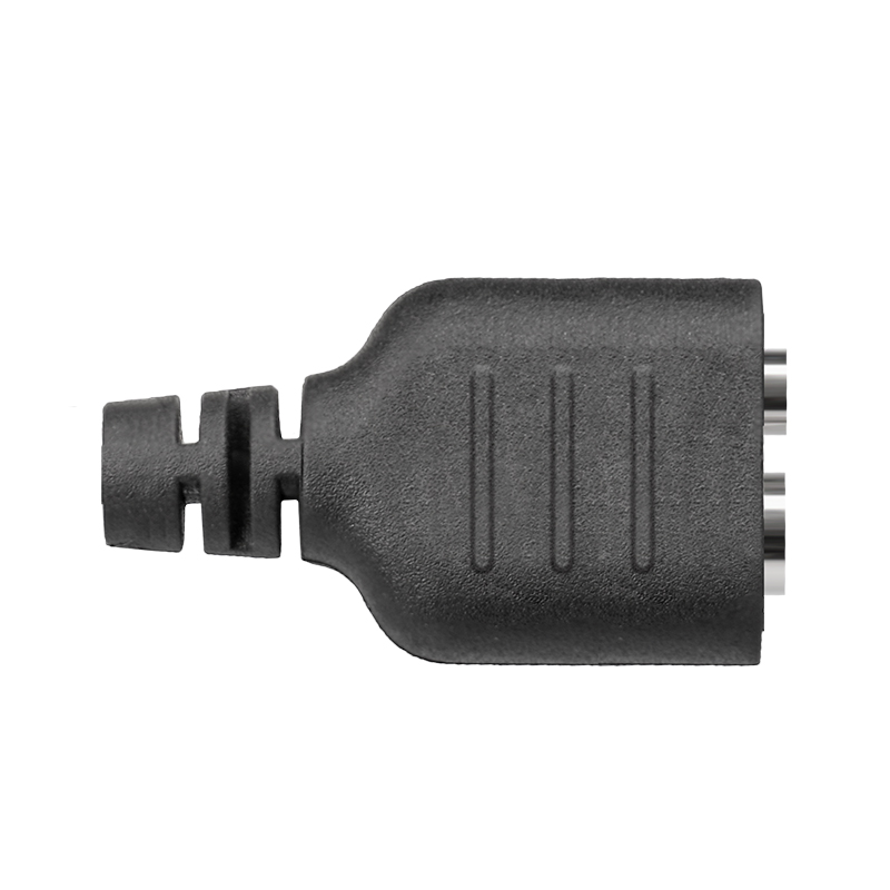 AP-10-K1 (3) AP-M1F Motorola 2 Pin Female Jack Connector Adapter