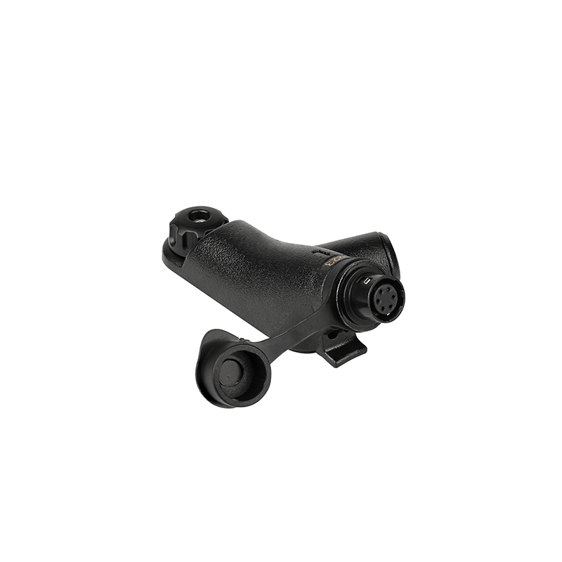 AP-M16-HRS6F-PTT(5) Adaptor Quick Release for Motorola radios to 6 Pin Hirose connector
