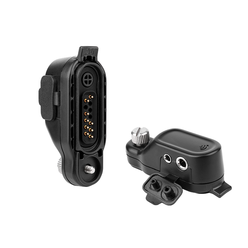 AP-M16-M1(1) AP-M16-M1 Earpiece Adapter for Motorola APX Radio to 2-pin Connector