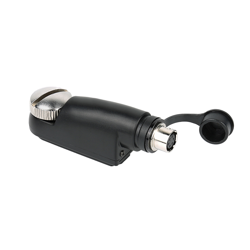 AP-MC02-HRS6F-(2) Harris XL200 adapter for Hirose 6 pin female connector