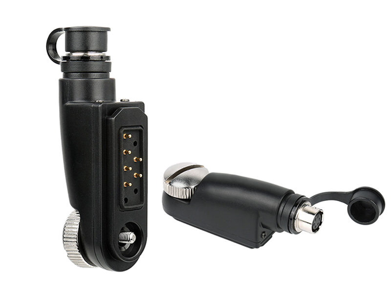 AP-MC02-HRS6F AP-MC02H Audio Connector Adapter for Harris Radio