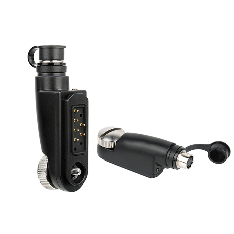 AP-MC02-HRS6F AP-MC02H Audio Connector Adapter for Harris Radio