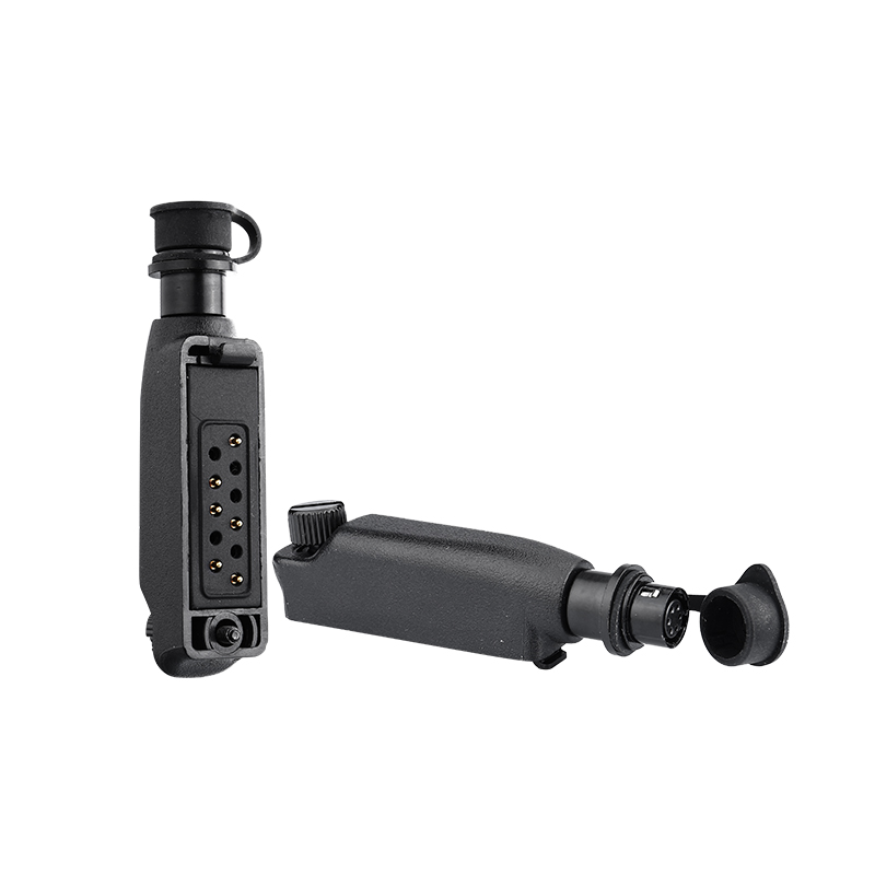 AP-SP4-HRS6F (1) AP-SP4-HRS6F Walkie Talkie Headphone Adapter- For Sepura STP8000 to Hirose 6 Pin Connector