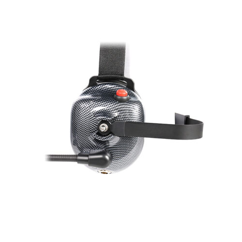 B-50Q-CF (4) B-50CF Radio Intercom Heavy Duty Noise Reduction Headset