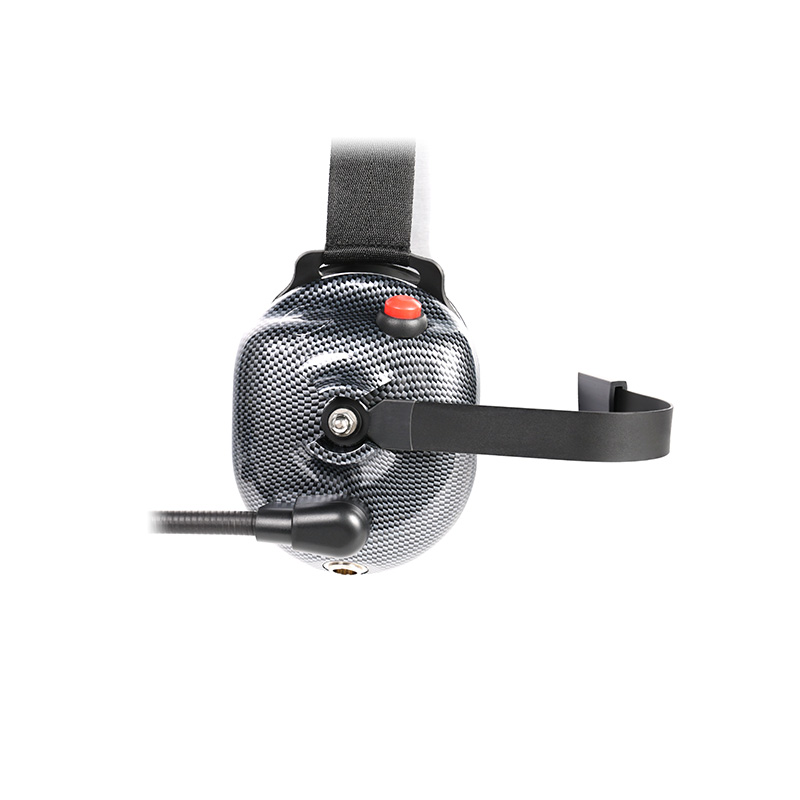 B-50Q-CF (4) B-50CF Radio Intercom Heavy Duty Noise Reduction Headset