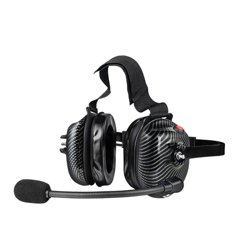 B-50Q-CF Radio Intercom Heavy Duty Noise Reduction Headset