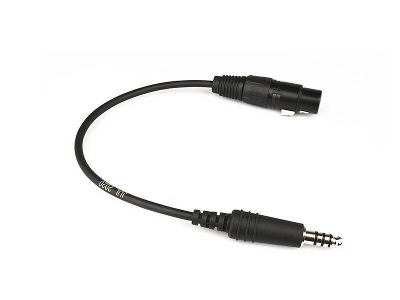 CB-03 (2) CB-03 Airbus Headset to Helicopter Cable Adapter