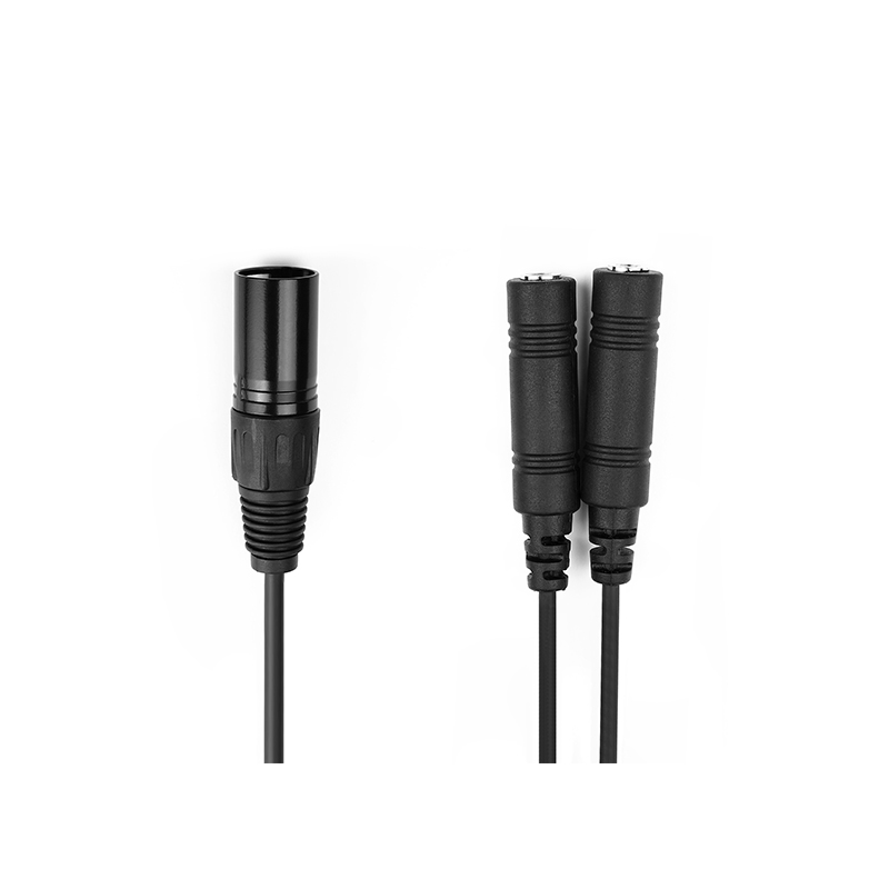 CB-04 (2) CB-04 GA Headset Dual Plug to Airbus Headset Cable