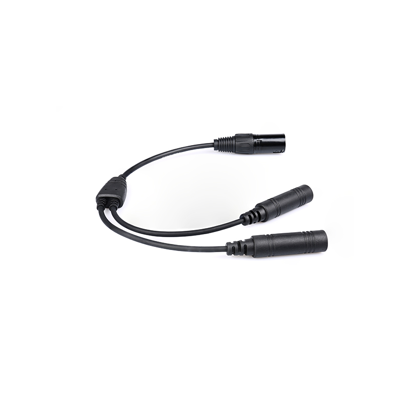 CB-04 (4) CB-04 GA Headset Dual Plug to Airbus Headset Cable