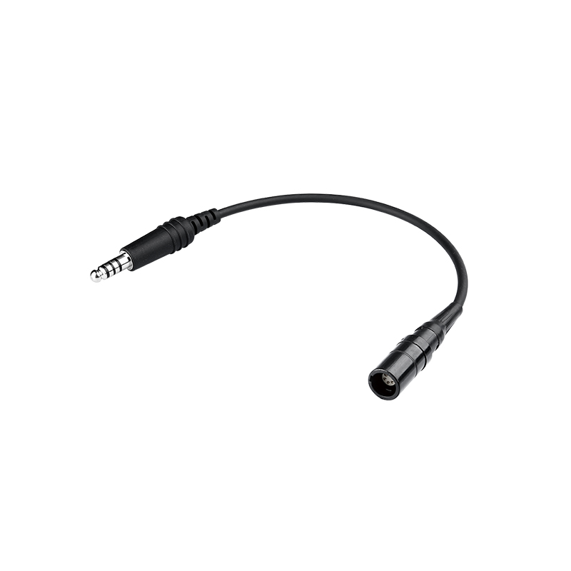 CB-05 (1) CB-05 Bo SE A20 6 Pin LEMO to Helicopter Headset Adapter