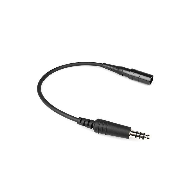 CB-05 (2) CB-05 Bo SE A20 6 Pin LEMO to Helicopter Headset Adapter