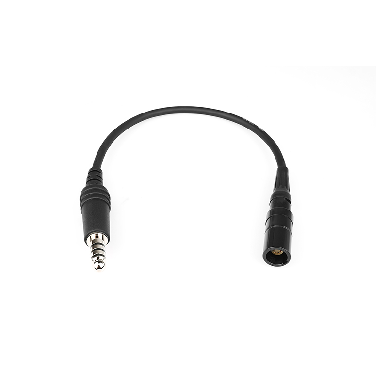 CB-05 (3) CB-05 Bo SE A20 6 Pin LEMO to Helicopter Headset Adapter
