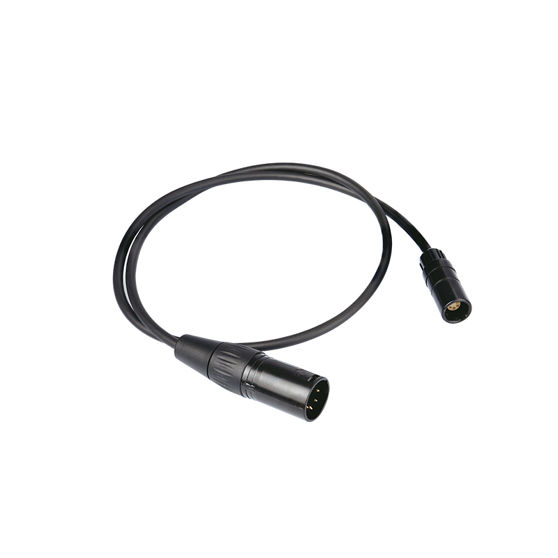 CB-07 (1) CB-07 6 Pin LEMO Bose A20 Headset to Airbus Headset Connector