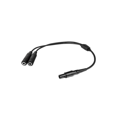 CB-08 (1) CB-08 GA Headset to 6 Pin LEMO Connector Cable