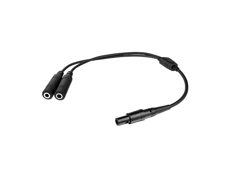 CB-08 (1) CB-08 GA Headset to 6 Pin LEMO Connector Cable