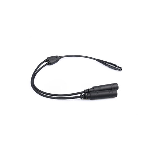 CB-08 (2) CB-08 GA Headset to 6 Pin LEMO Connector Cable