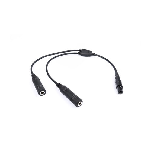 CB-08 (3) CB-08 GA Headset to 6 Pin LEMO Connector Cable