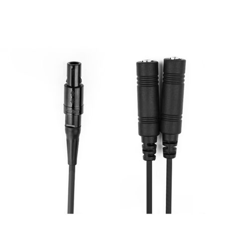 CB-08 (4) CB-08 GA Headset to 6 Pin LEMO Connector Cable