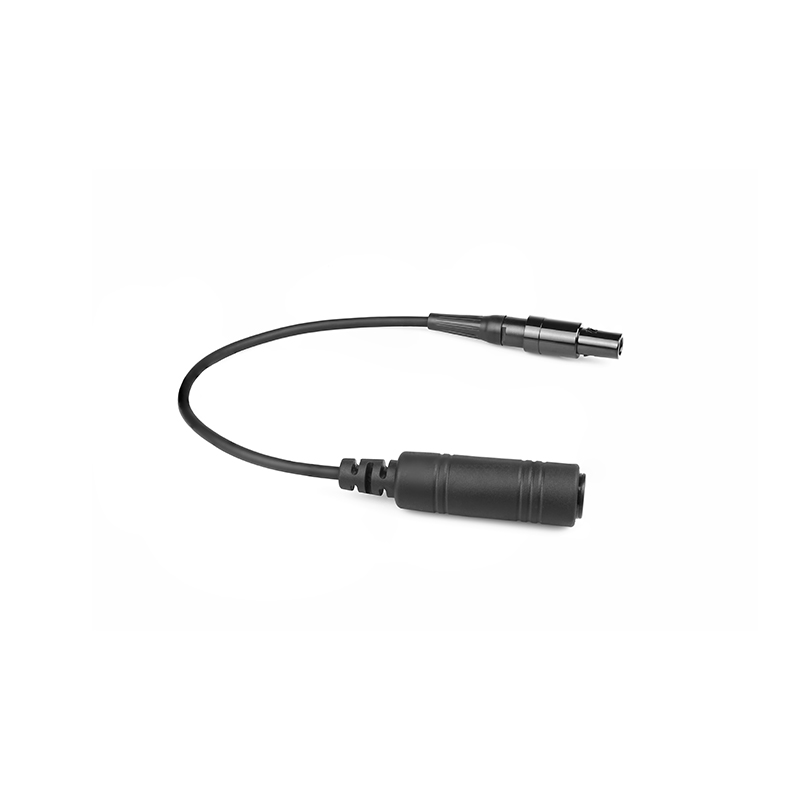 CB-09 (2) CB-09 Helicopter Headset to 6-pin LEMO Adapter Connector Cable