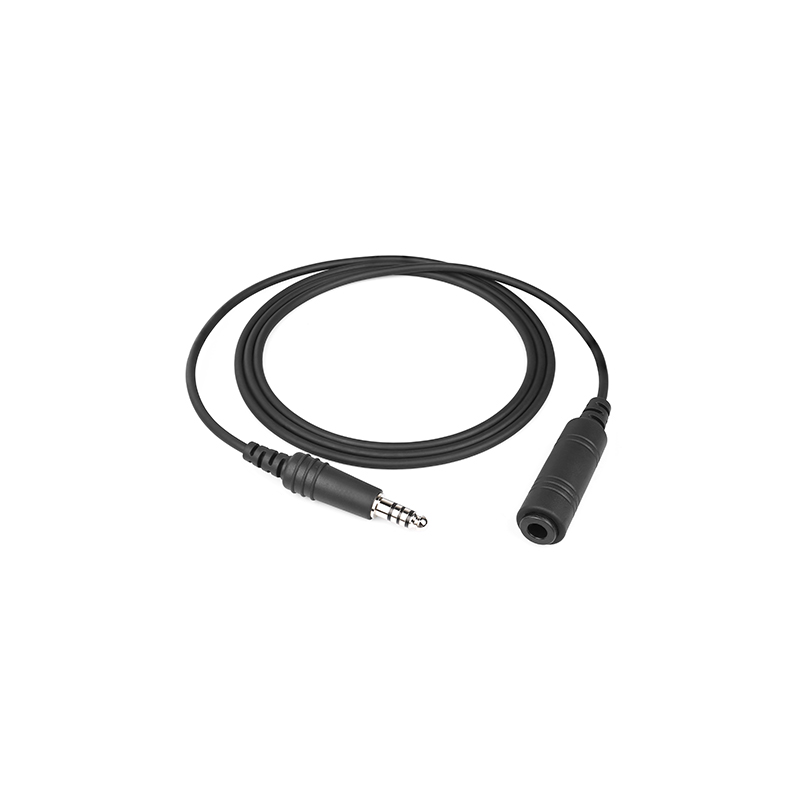 CB-11 (3) CB-11 Helicopter Headset Extension Cable