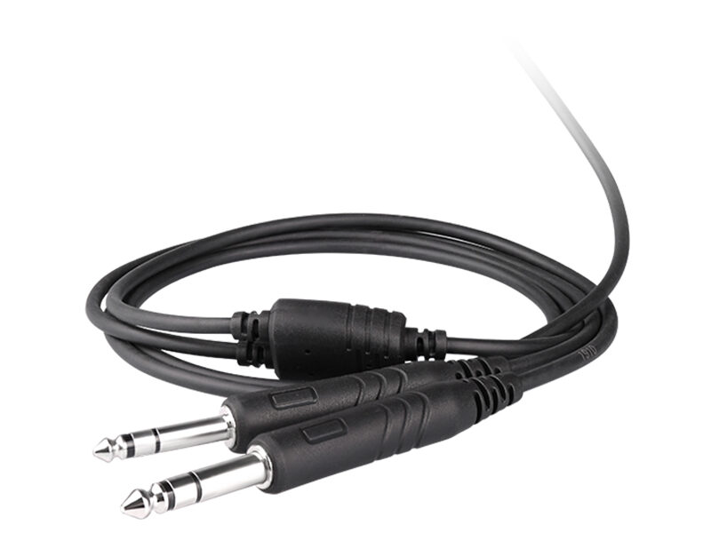 CB-14新款(1) CB-14 Replaceable Dual-Plug Cable for General Aviation