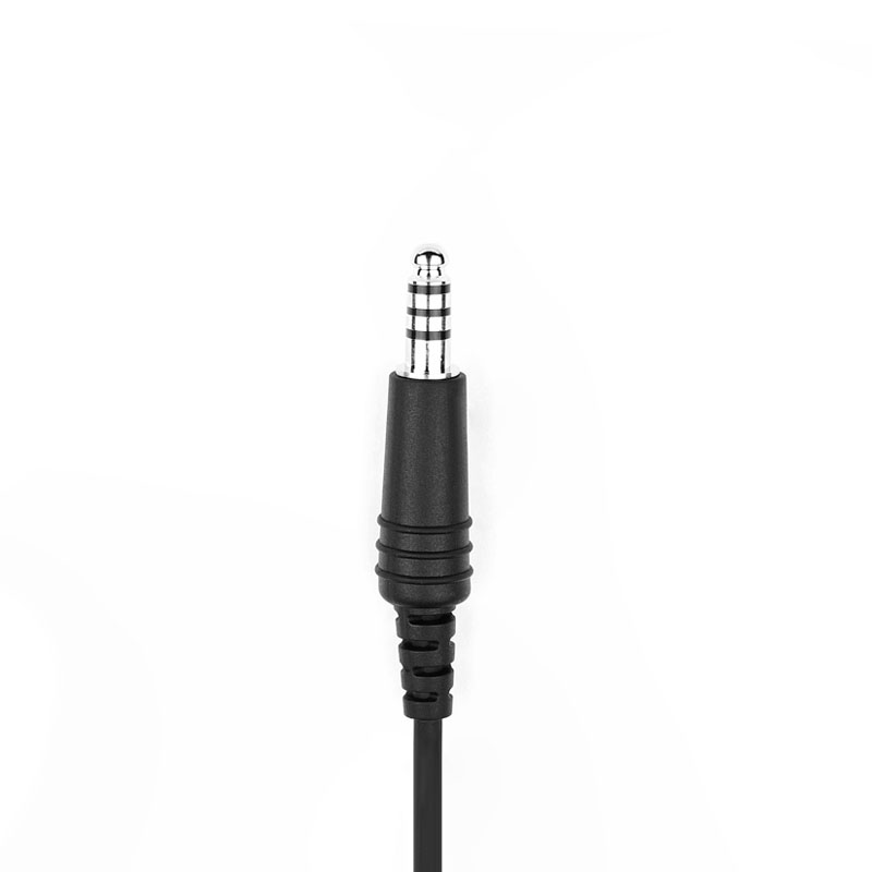 CB-15 Replace Helicopter Headset Coiled Cord