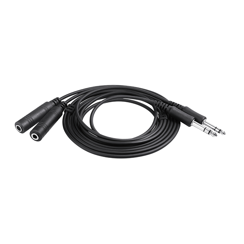 CB-17 (1) CB-17 GA Aviation Headset Extension Cable
