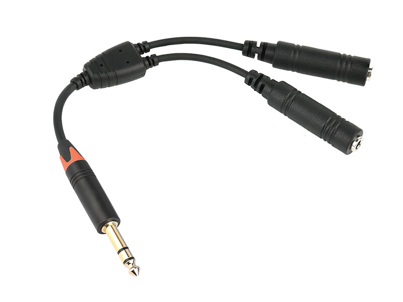 CB-19 CB-19 GA Plane Headset to Ground Support adapter cable