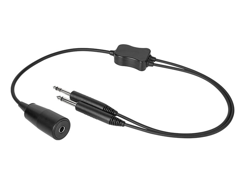 CB-20(1) CB-20 Ground Support Headset to GA Adapter Cable