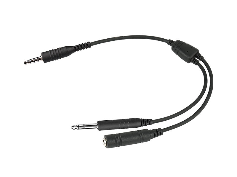 CB-21 CB-21 Flight Audio Recording Cable for Fixed Wing