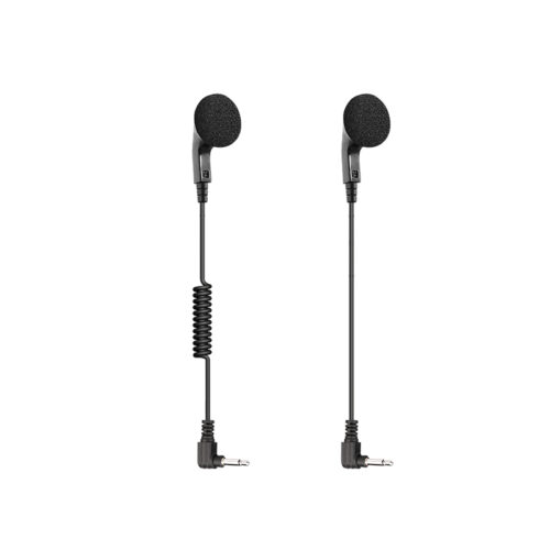 E-10C Listen Only Earpiece with Sponge Cover