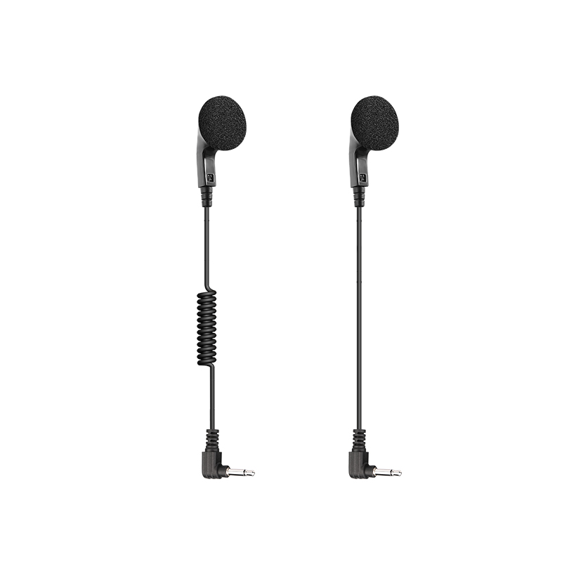 E-10C Listen Only Earpiece with Sponge Cover