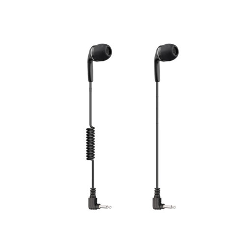 E-19-3.5L2 E-19C Listen Only Rubber Cover Earbud Earpiece