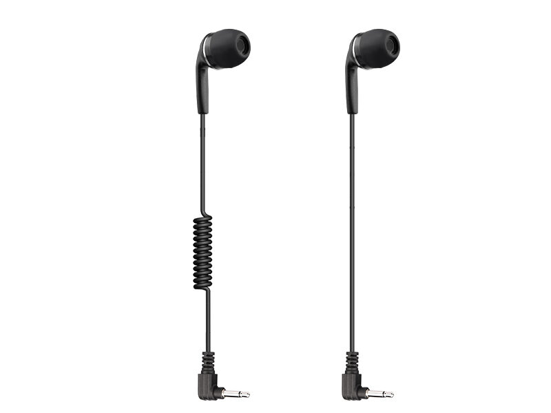 E-19-3.5L2 E-19C Listen Only Rubber Cover Earbud Earpiece