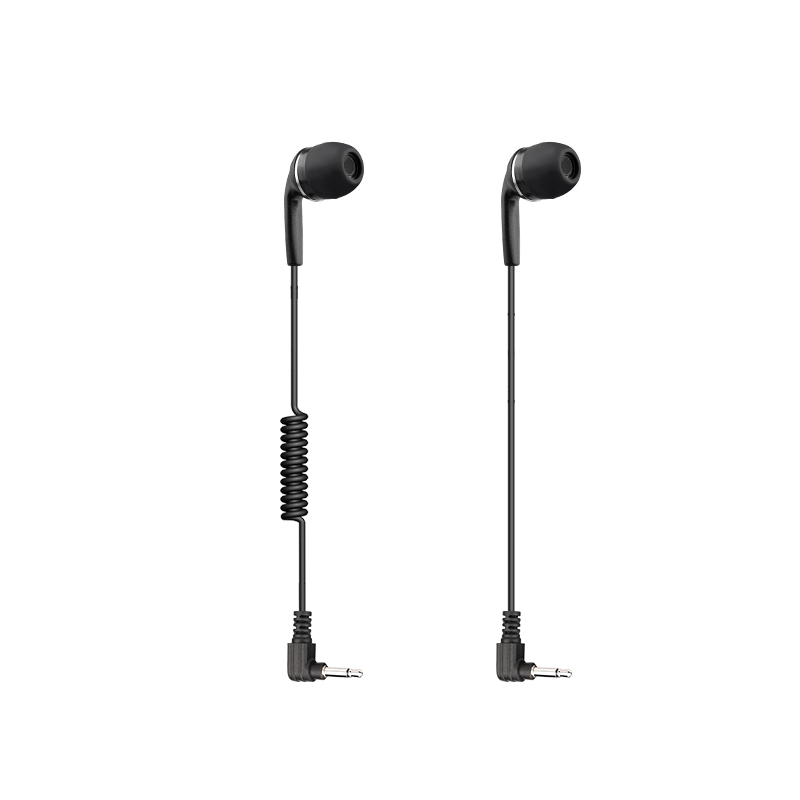 E-19-3.5L2 E-19C Listen Only Rubber Cover Earbud Earpiece