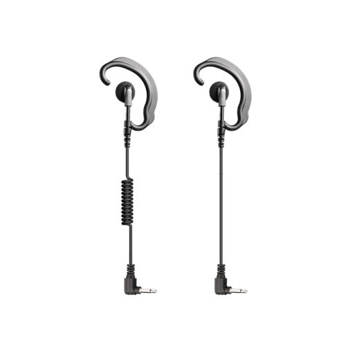E-28-3.5L2 E-28C G-Ring Adjustable Ear Hook Listen Only Earpiece