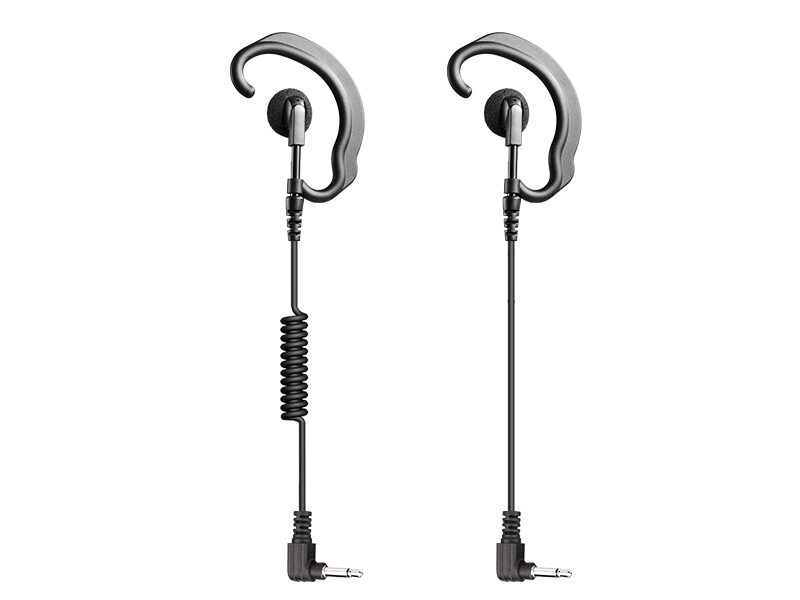 E-28-3.5L2 E-28C G-Ring Adjustable Ear Hook Listen Only Earpiece