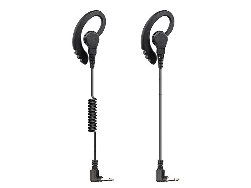 E-30-3.5L2 E-30C Receive Only Earpiece with Changeable Ear Tips