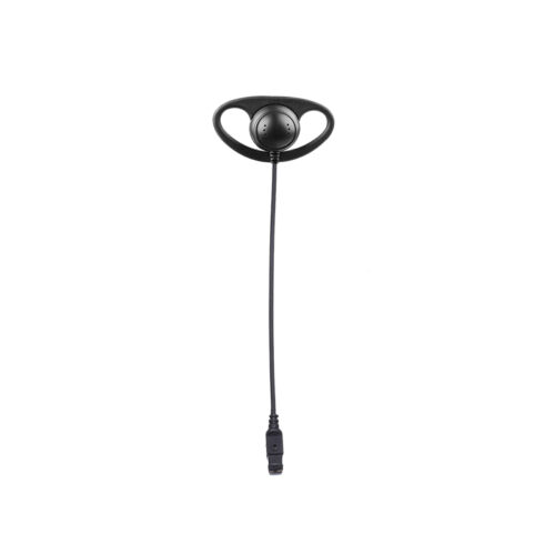 E-32-LOK1-SC E-32/LOK 1 Walkie Talkie D Shape Earpiece