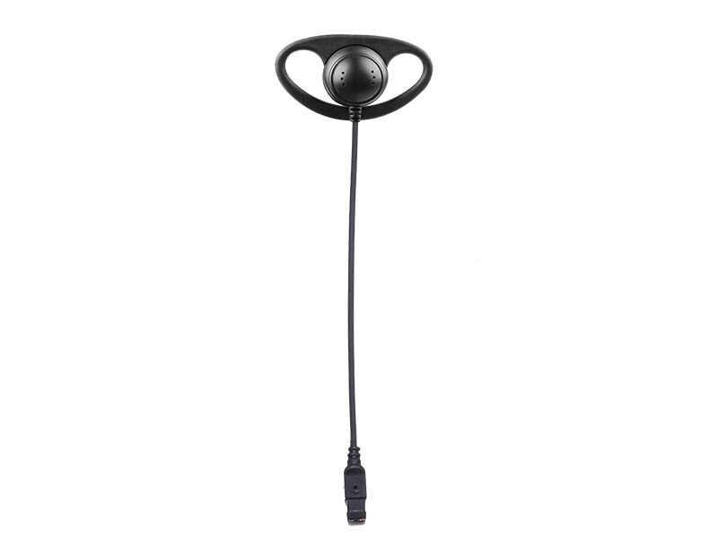 E-32-LOK1-SC E-32/LOK 1 Walkie Talkie D Shape Earpiece
